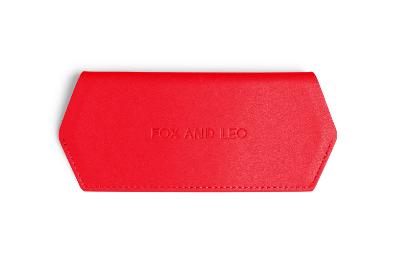 Fox & Leo Sunglasses Case