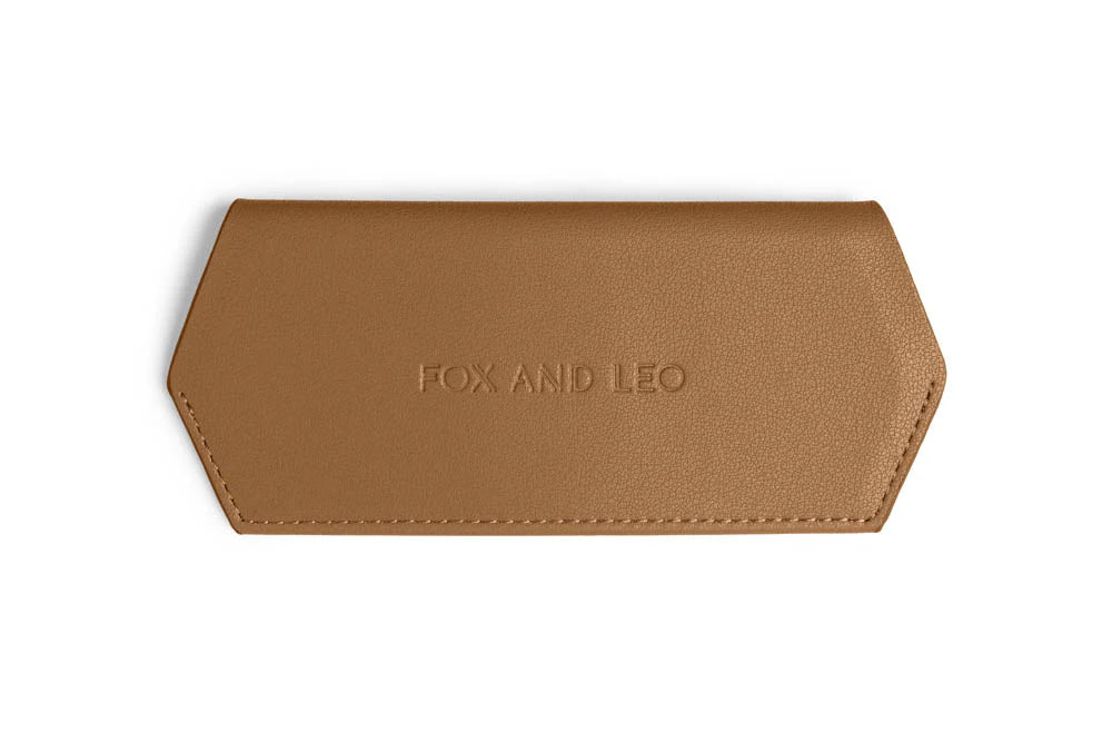 Fox & Leo Sunglasses Case