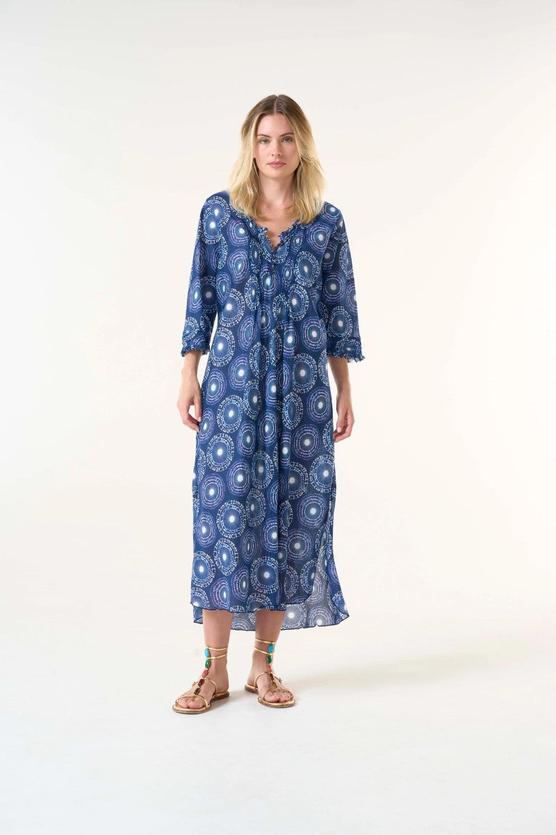 One Season Long Poppy Dress | Fuji