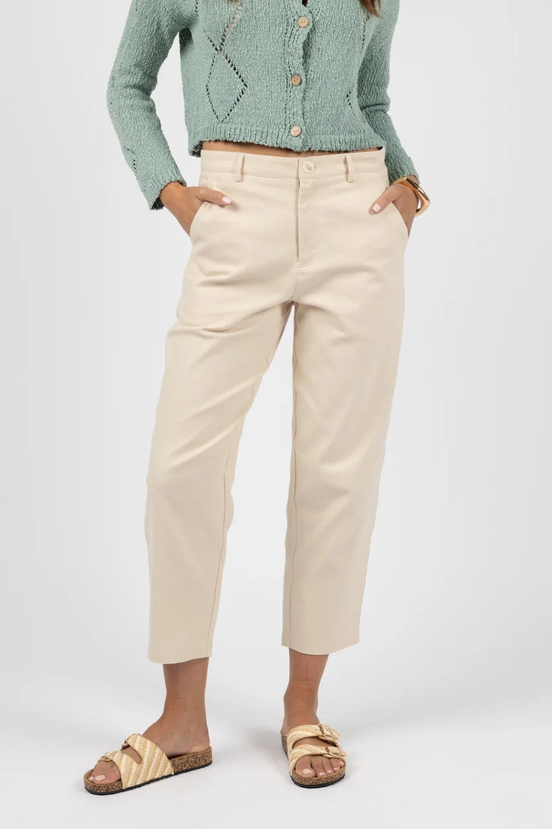 Humidity Gigi Pant | Stone