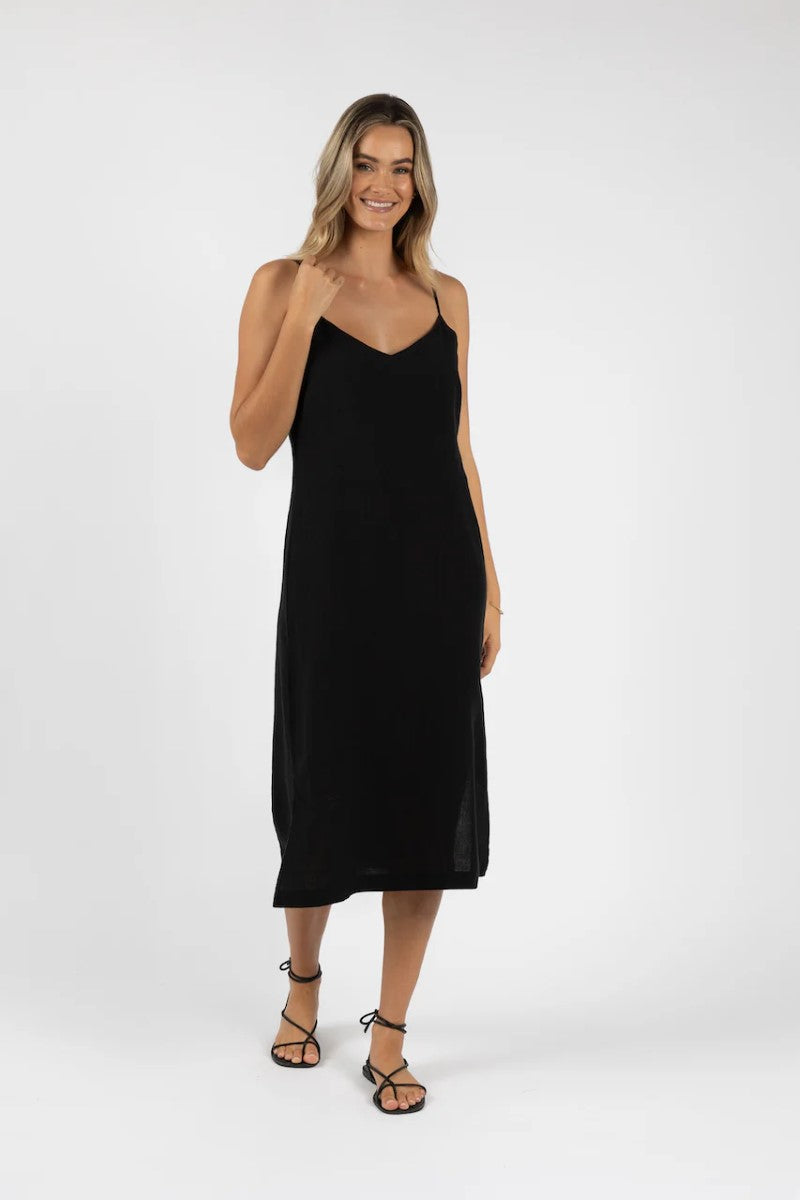 Humidity Amalia Dress | Black