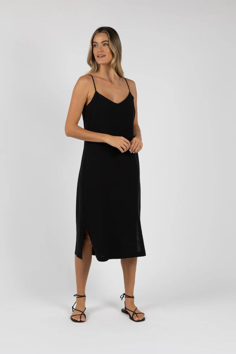 Humidity Amalia Dress | Black