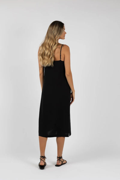 Humidity Amalia Dress | Black