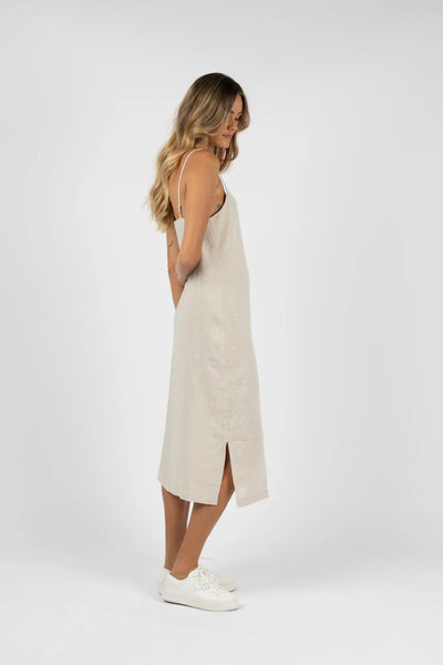 Humidity Amalia Dress | Natural