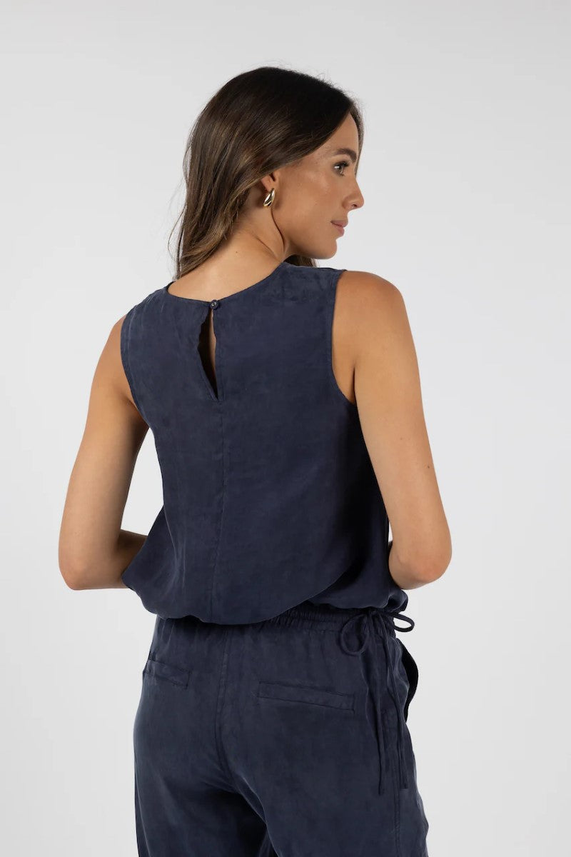 Humidity Milano Top | Navy