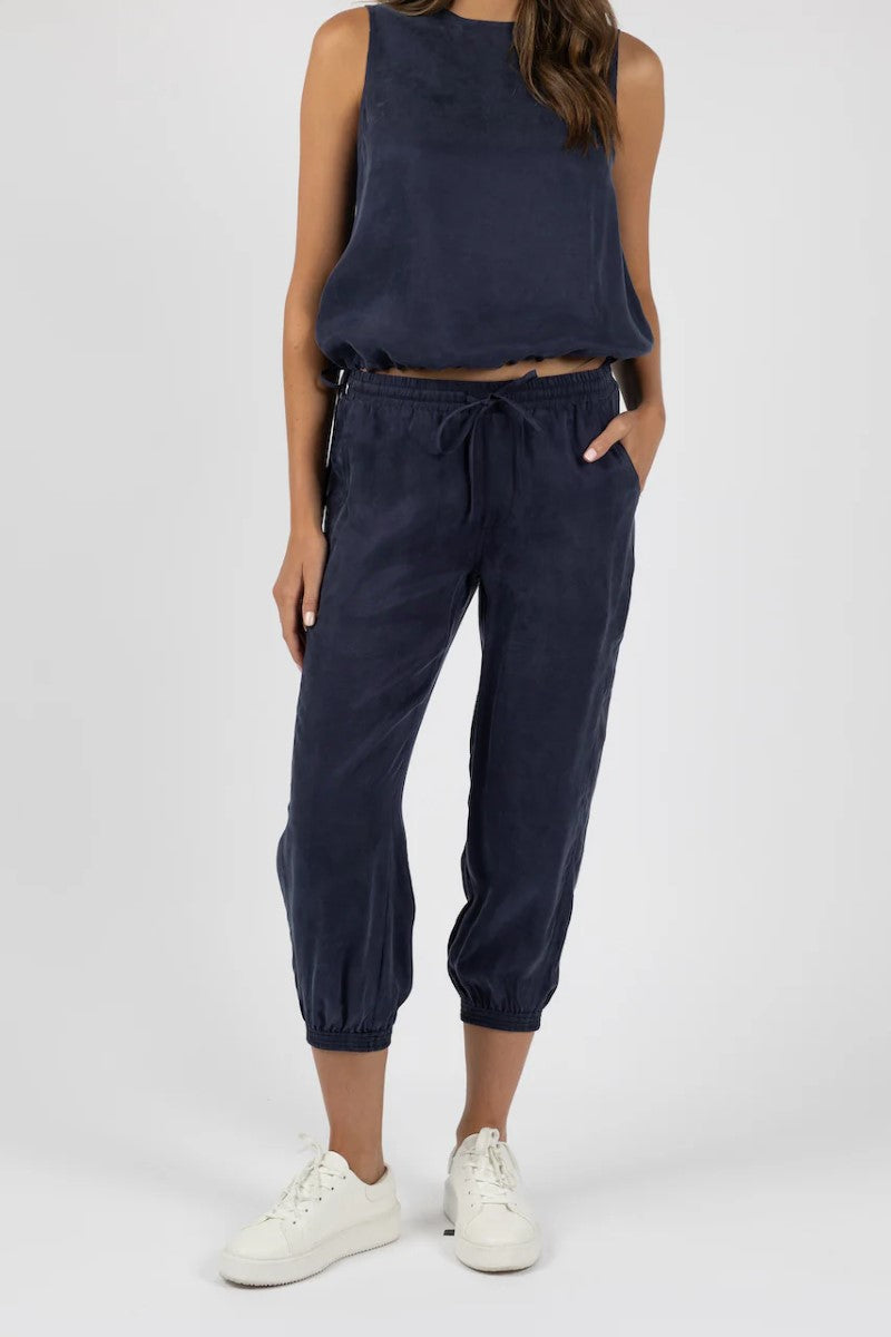 Humidity Milano Pant | Navy