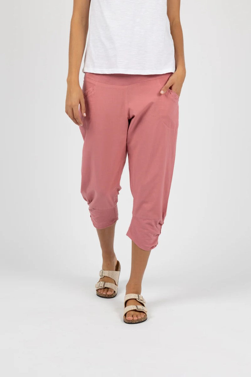 Humidity Castaway Pant | Blush