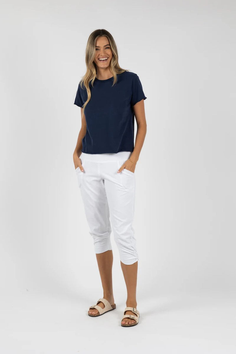 Humidity Castaway Pant | White