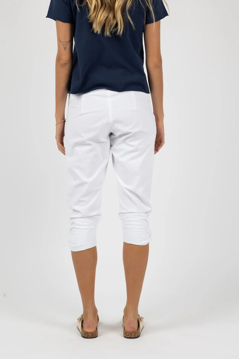 Humidity Castaway Pant | White