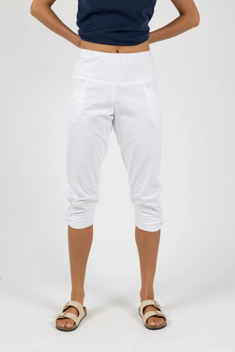 Humidity Castaway Pant | White