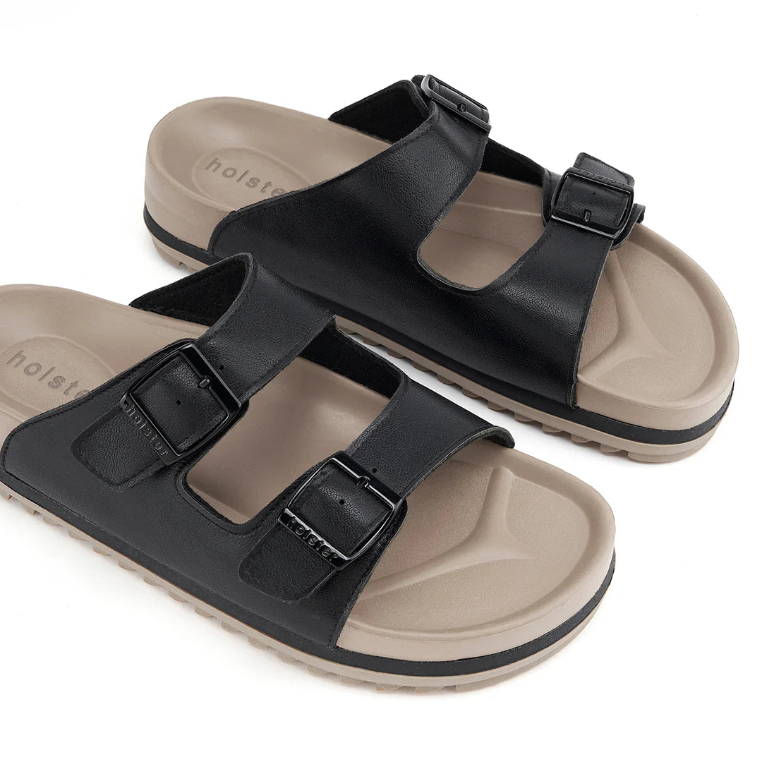 Holster Stride Sandal | Black