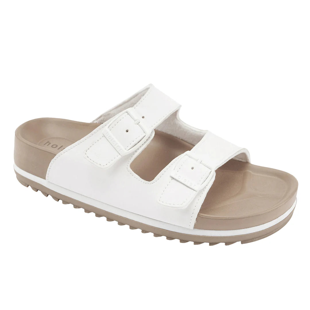 Holster Stride Sandal | White