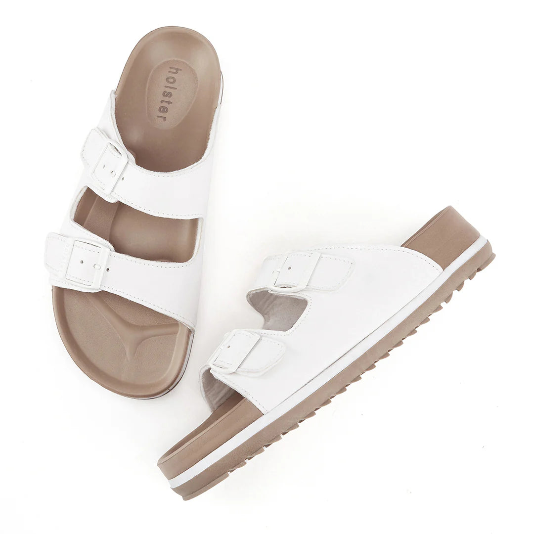 Holster Stride Sandal | White