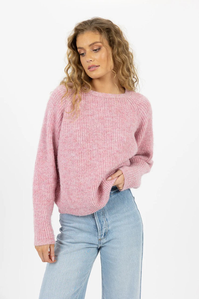 Humidity Lucille Jumper | Pink