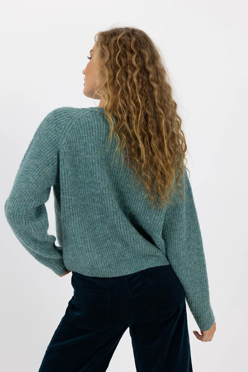 Humidity Lucille Jumper | Teal