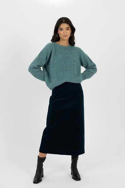 Humidity Lucille Jumper | Teal