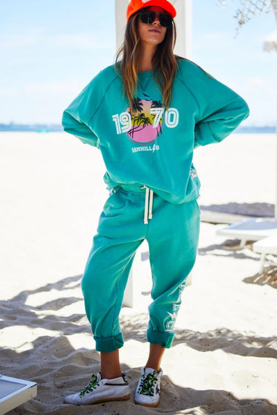 Beach Track Pant | Jade