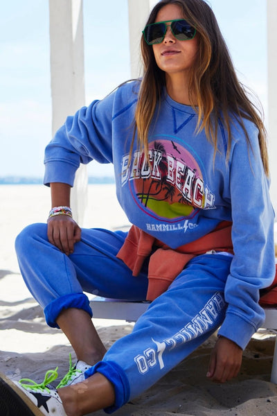 Beach Sweat | Faded Blue