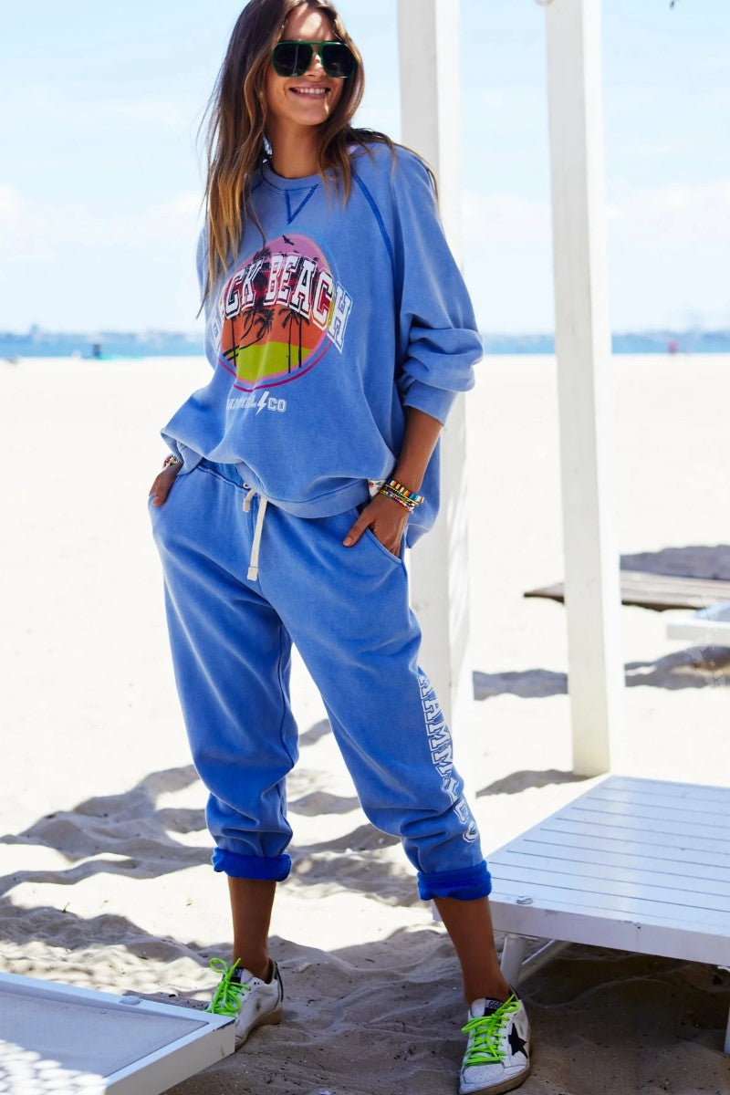 Beach Sweat | Faded Blue