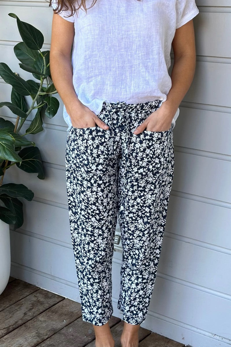 Frockk Jessie Pant | Navy Floral