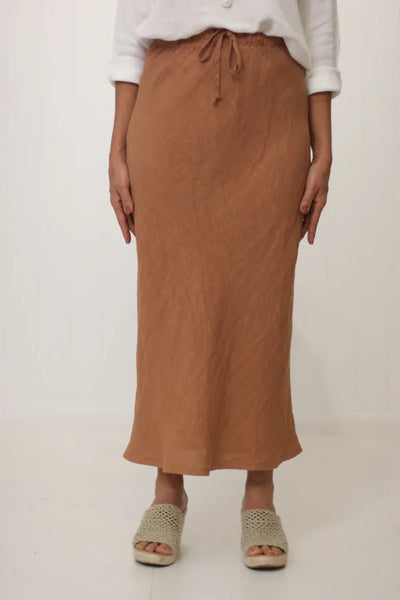 Costa Vita Anna Skirt | Nocciola