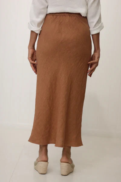 Costa Vita Anna Skirt | Nocciola