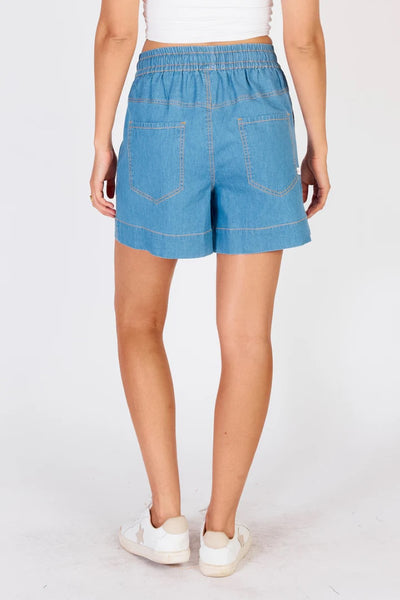 Ibsa El Paso Shorts | Light Denim