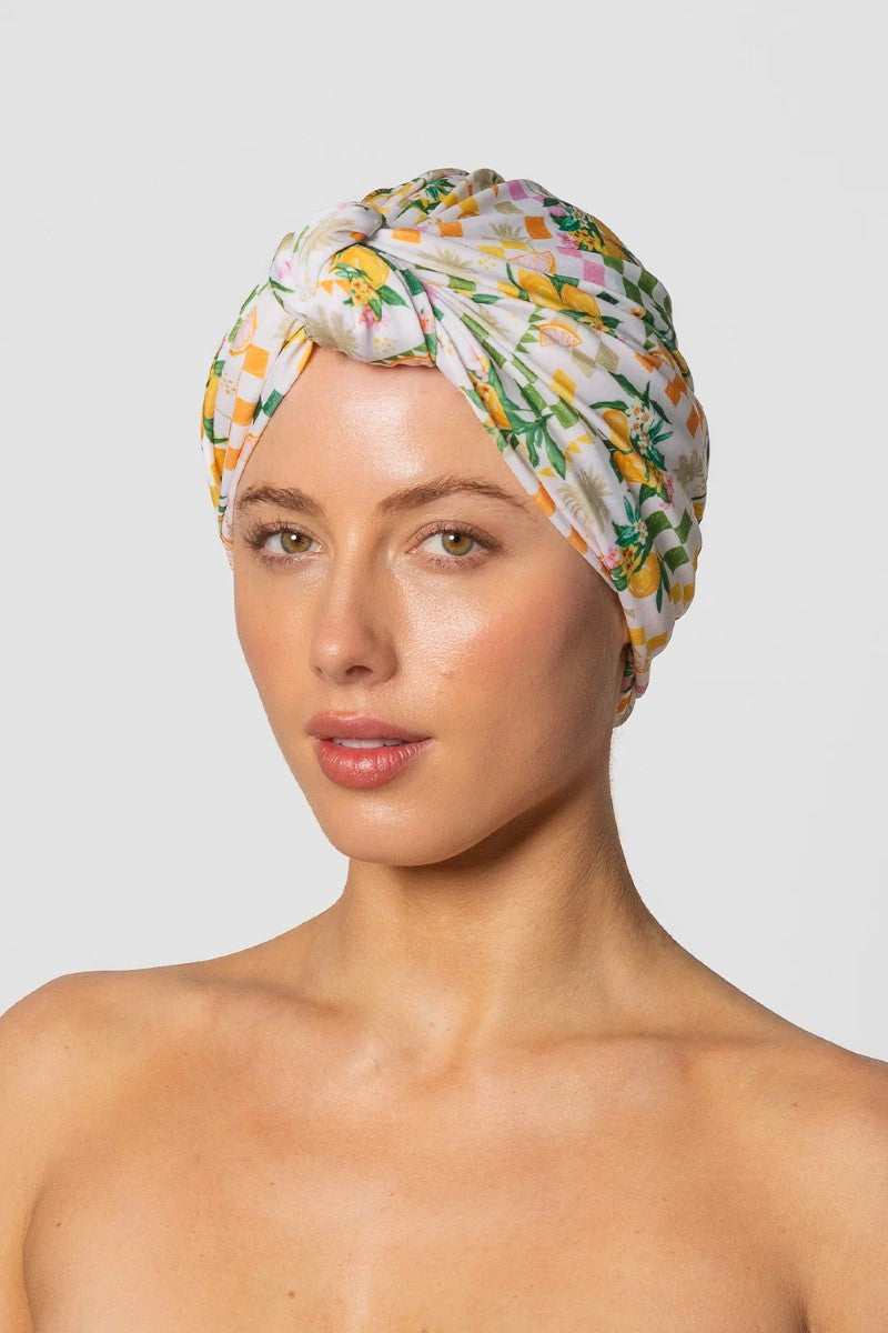 Louvelle Dahlia Shower Cap