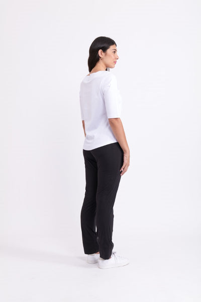 Foil Gemini Pants | Black