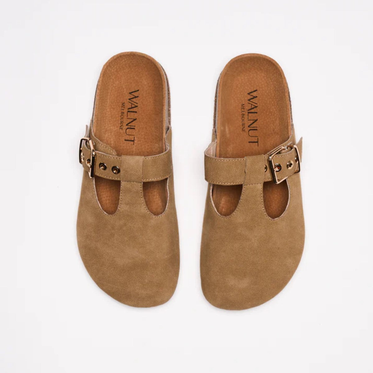 Walnut Mile Mule | Light Tan