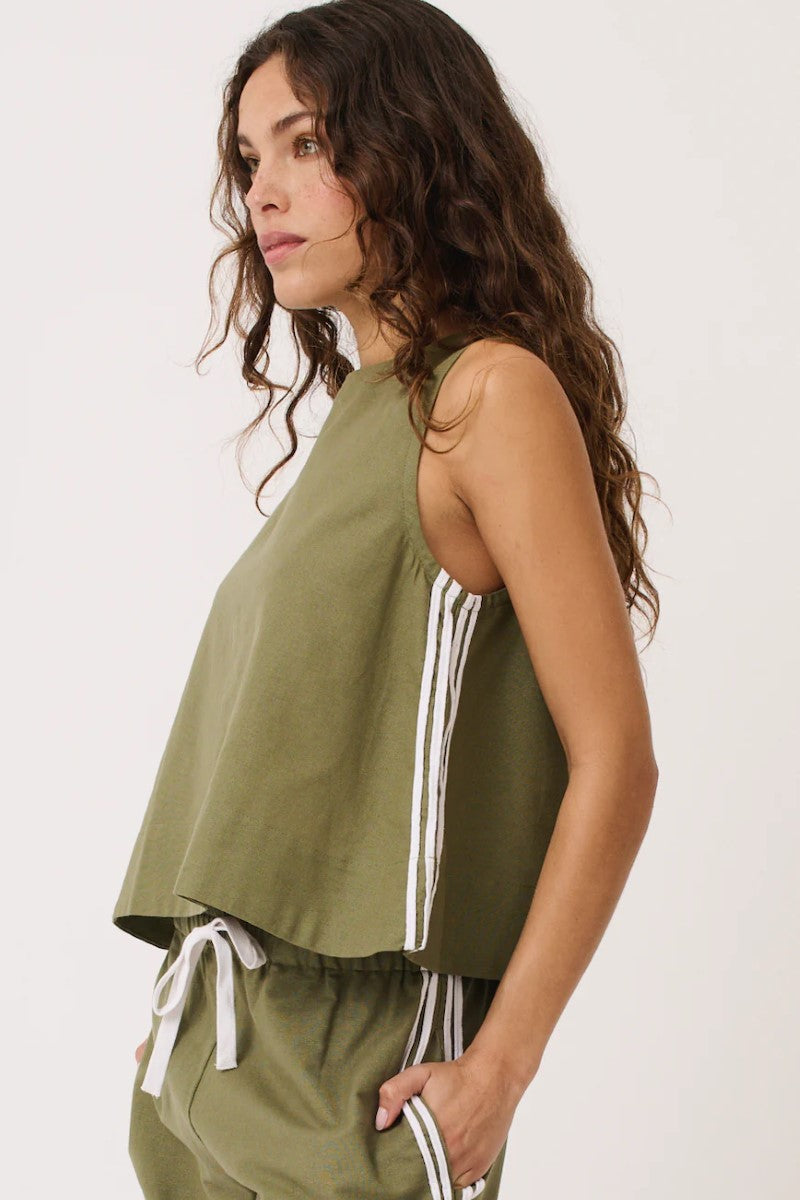 Cartel & Willow Nora Tank | Palm