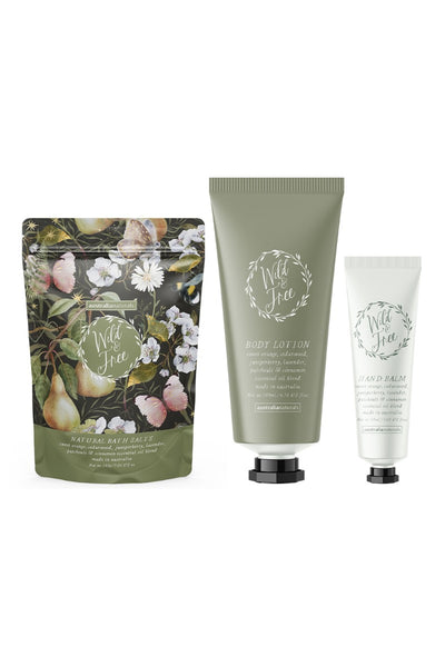 Empire Wild & Free Body Pamper Set