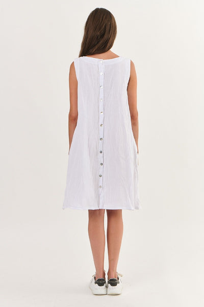 Namastai P147 Dress | White