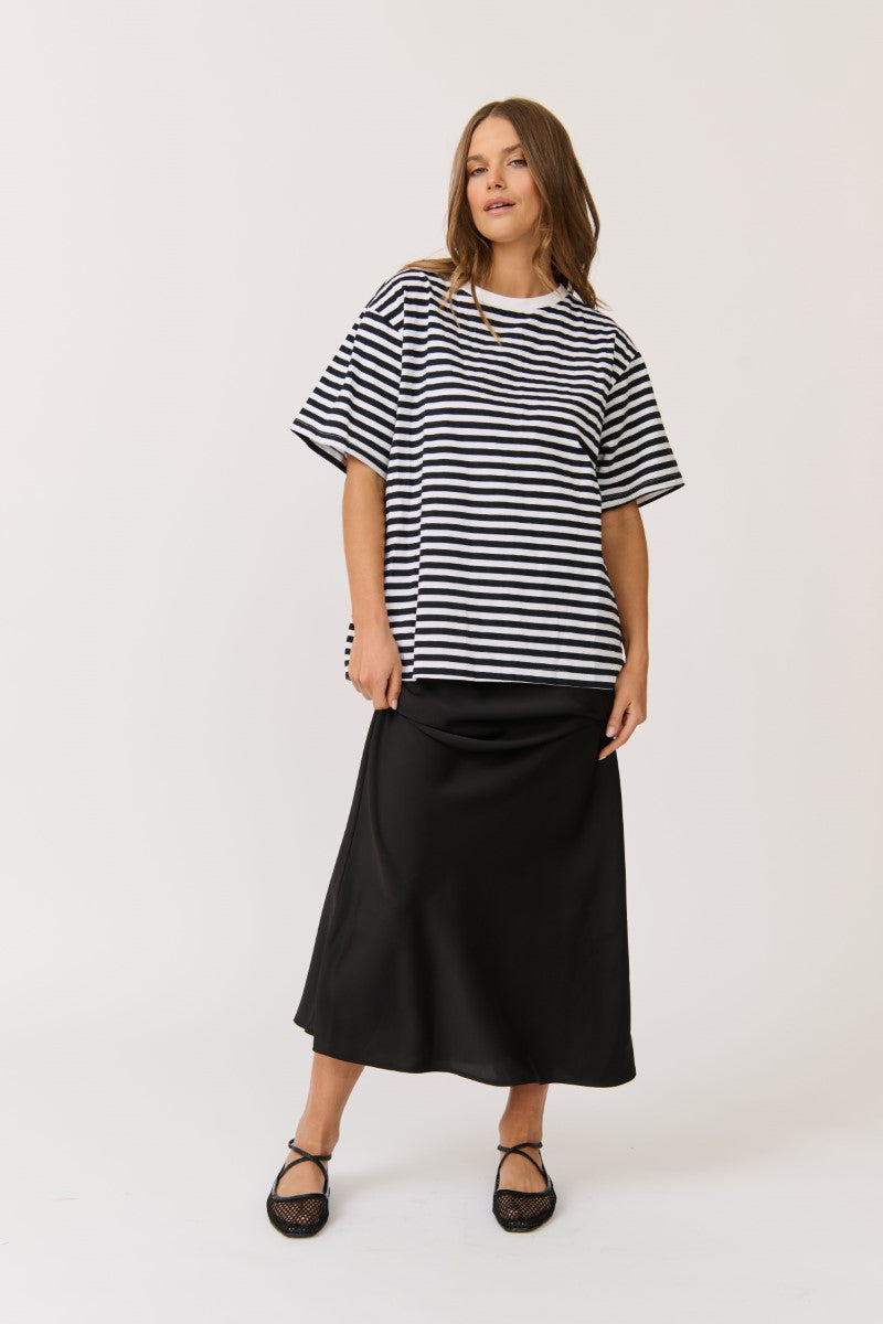 Cartel & Willow Marlie Tee | Stripe