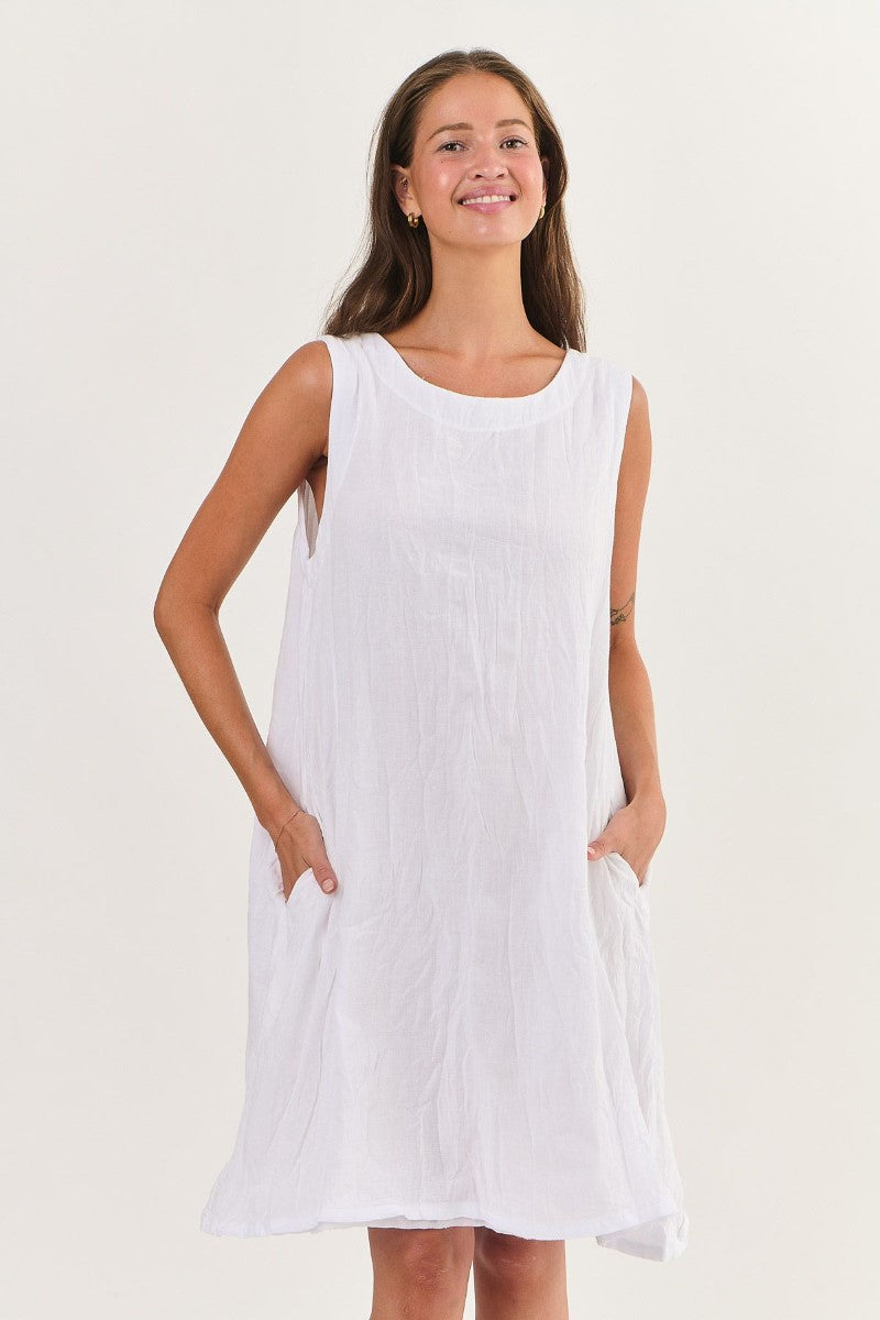 Namastai P147 Dress | White