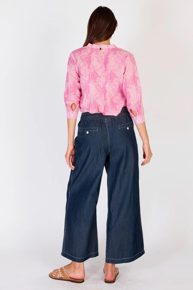 Rubyyaya Pula Pant | Denim