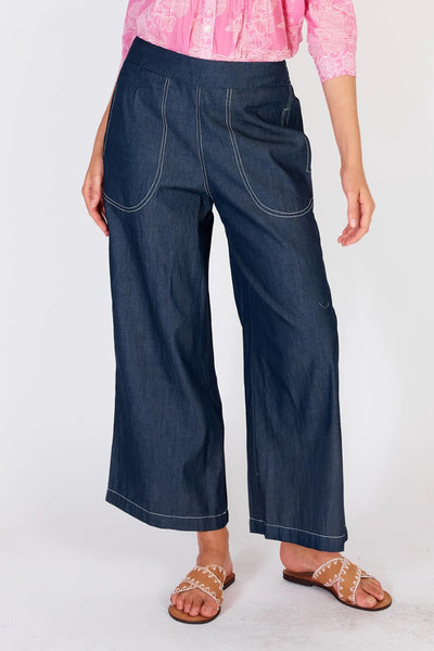 Rubyyaya Pula Pant | Denim