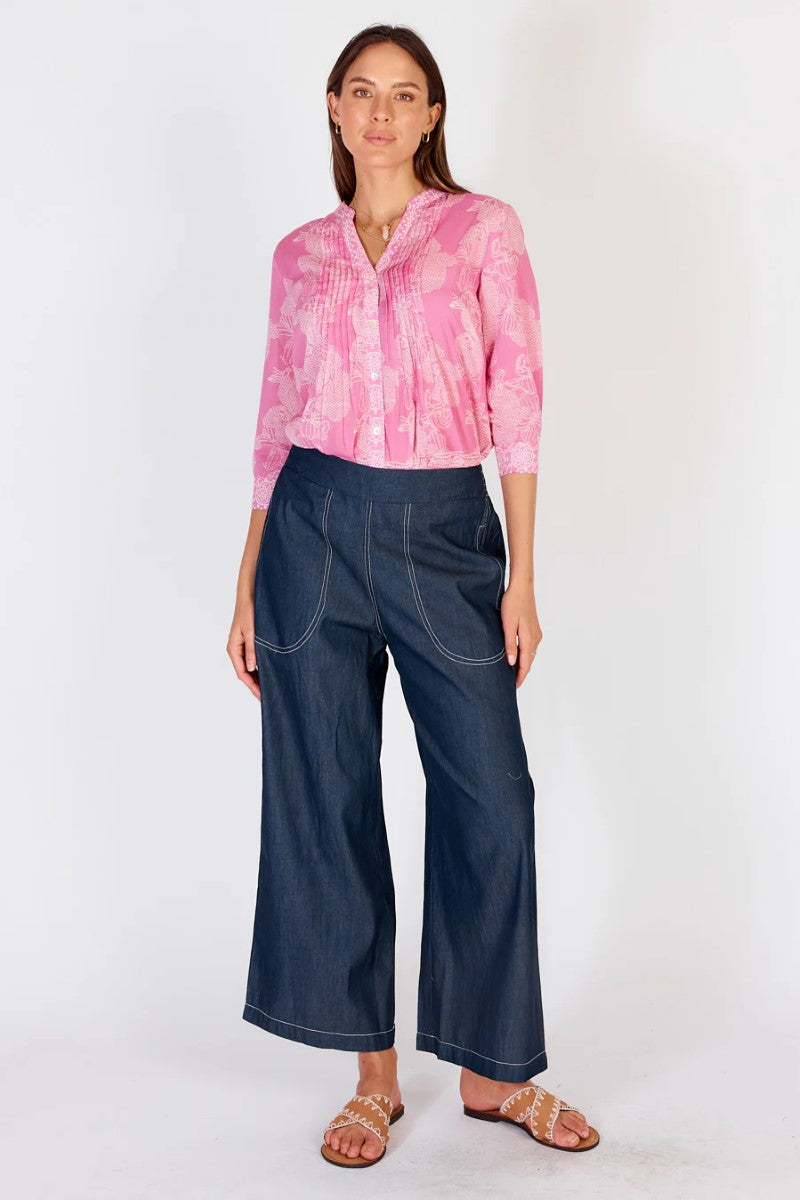 Rubyyaya Pula Pant | Denim