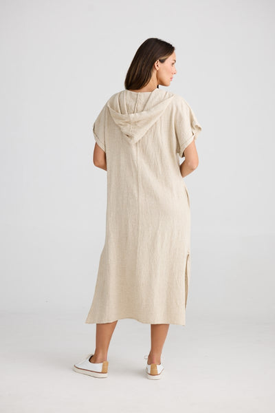 Shanty Cuban Tunic | Natural Jacquard