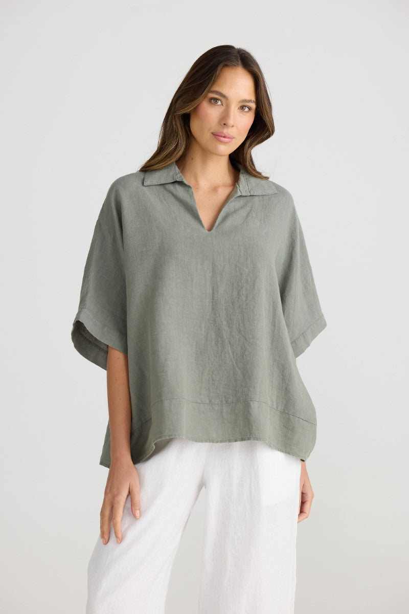 Shanty Wander Top | Pistacho