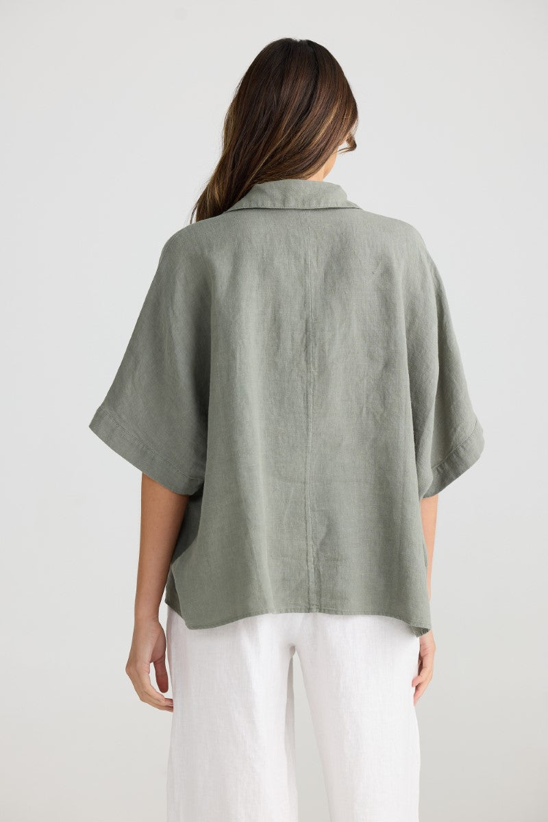 Shanty Wander Top | Pistacho