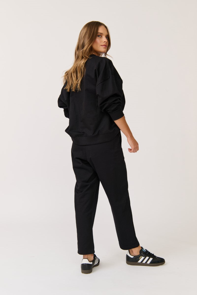 Cartel & Willow Grace Pant | Black