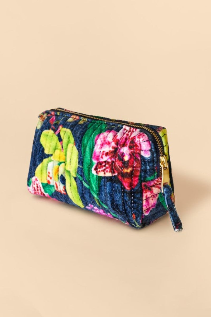 Powder Quilted Vanity Bag Small | Exotic Evening