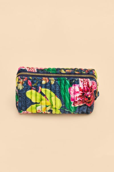 Powder Quilted Vanity Bag Small | Exotic Evening