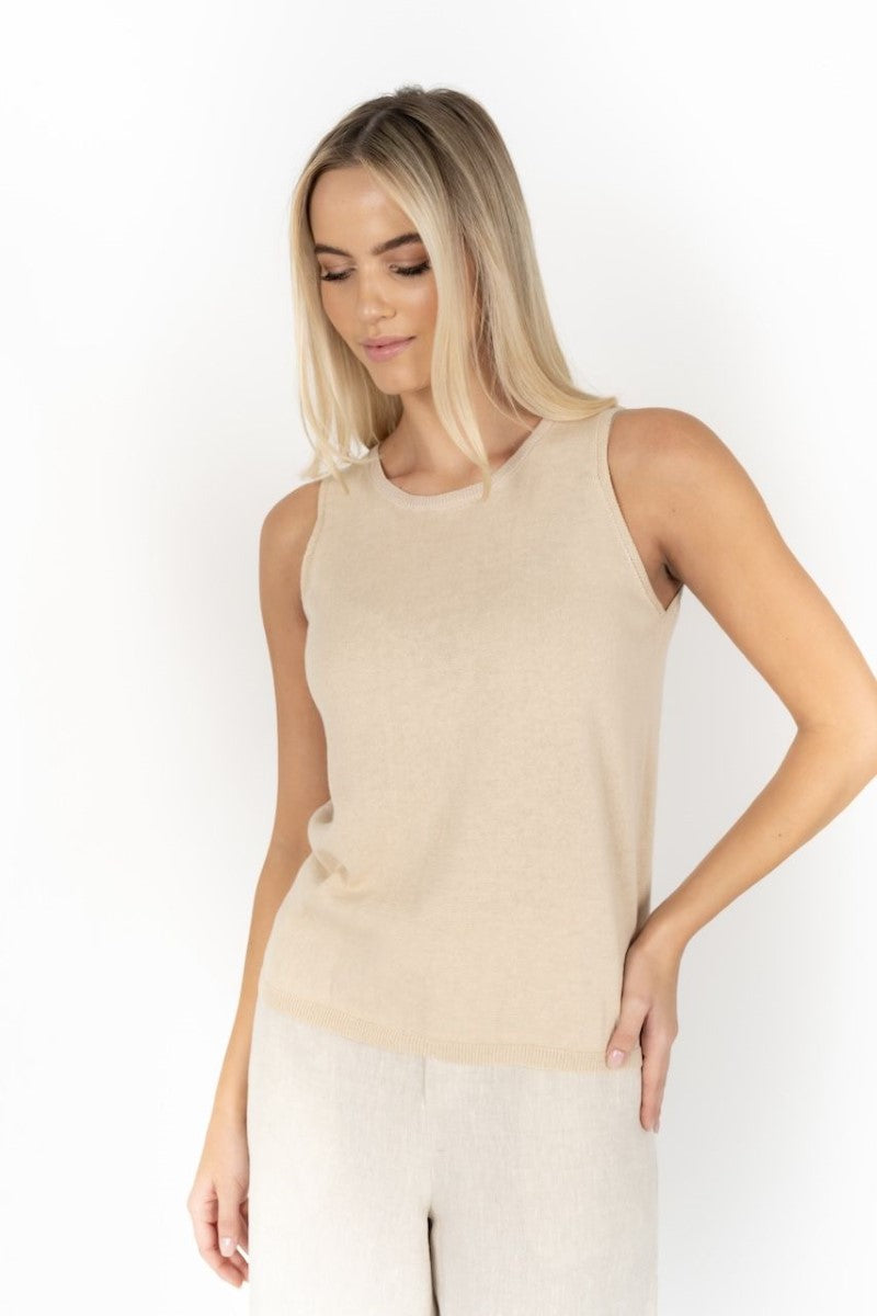 Humidity Reina Tank | Natural