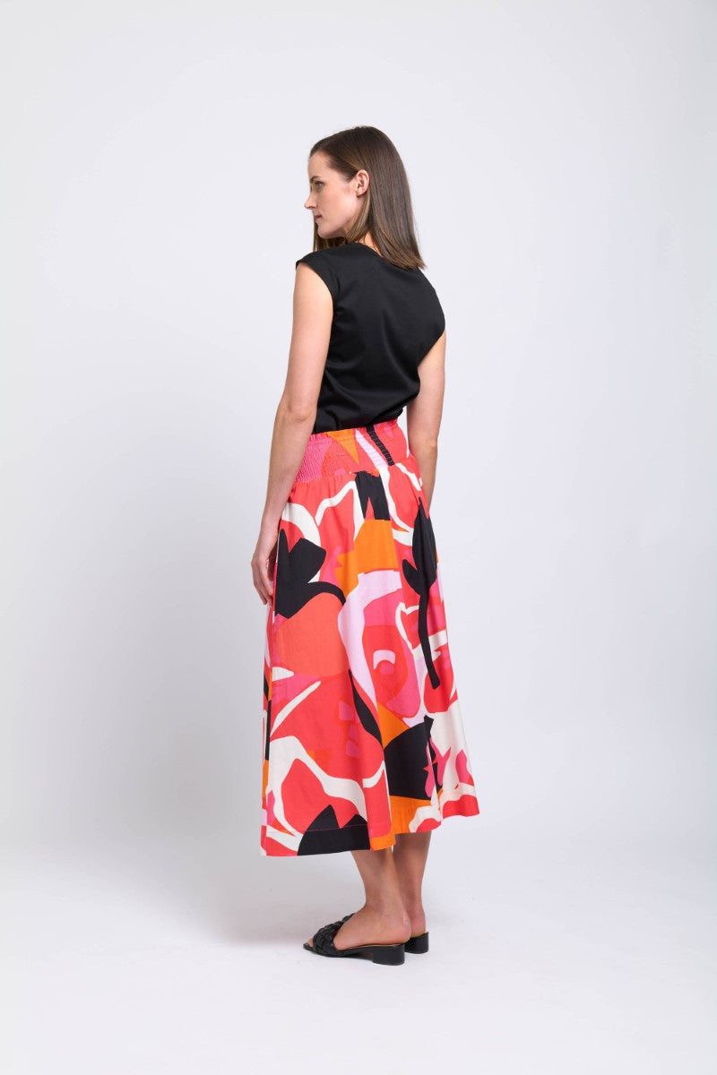 Foil Skirted Ahead Skirt | Lush