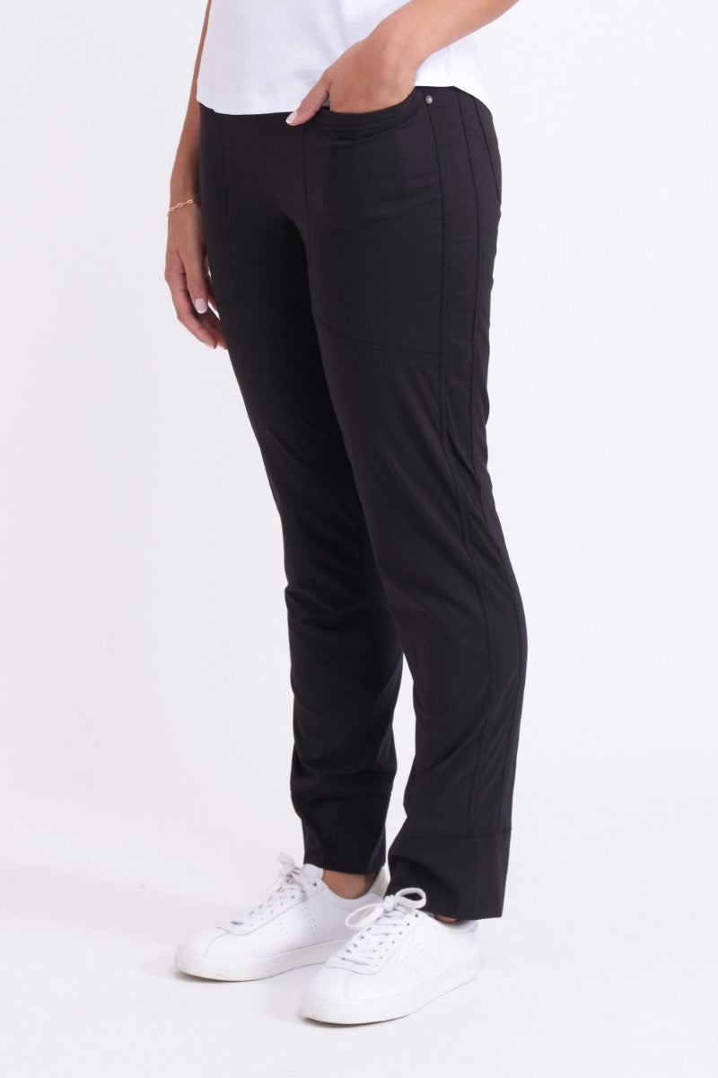 Foil Gemini Pants | Black