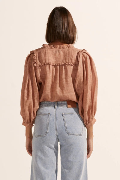 Zoe Kratzmann Brigade Top | Rust