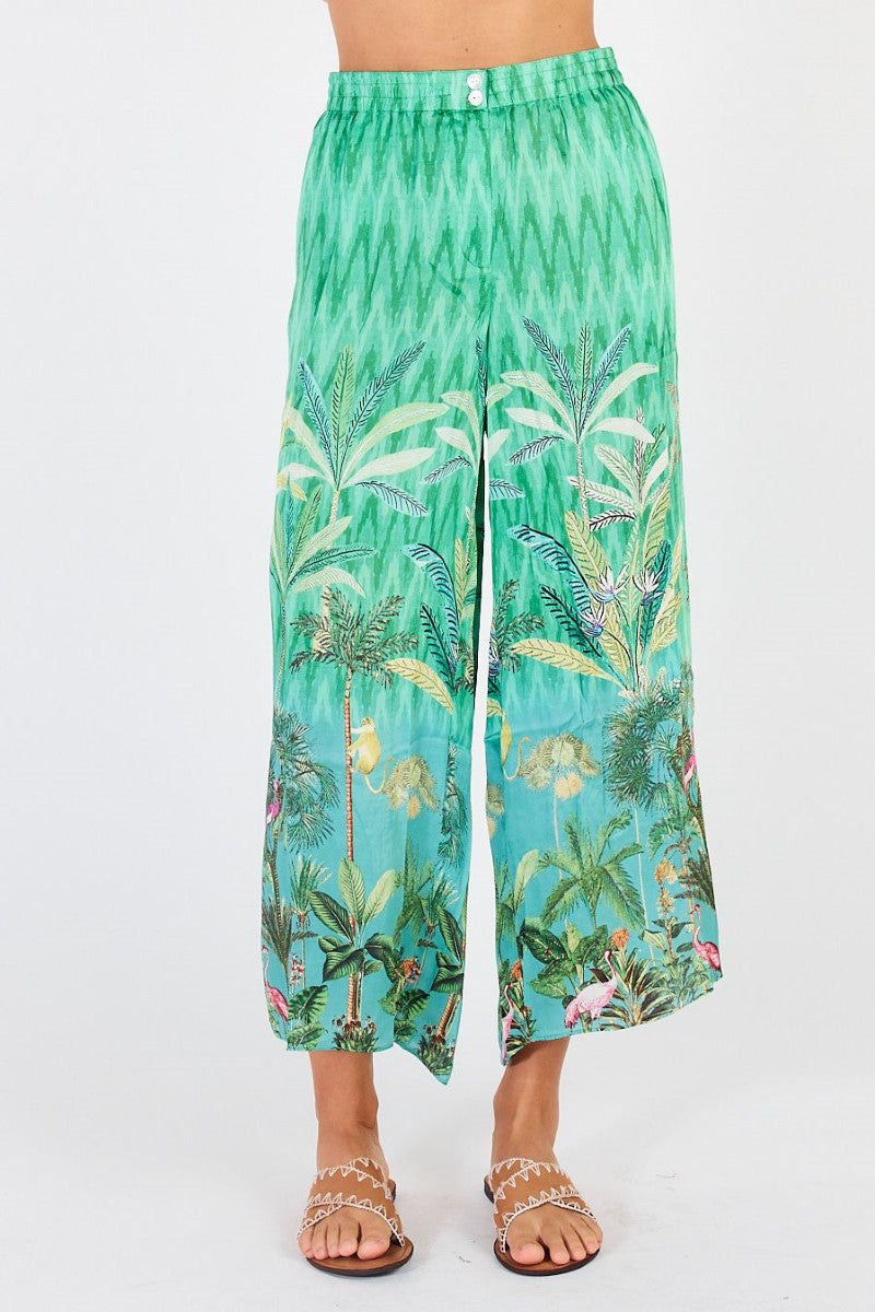 Rubyyaya Palm Springs Pant | Green