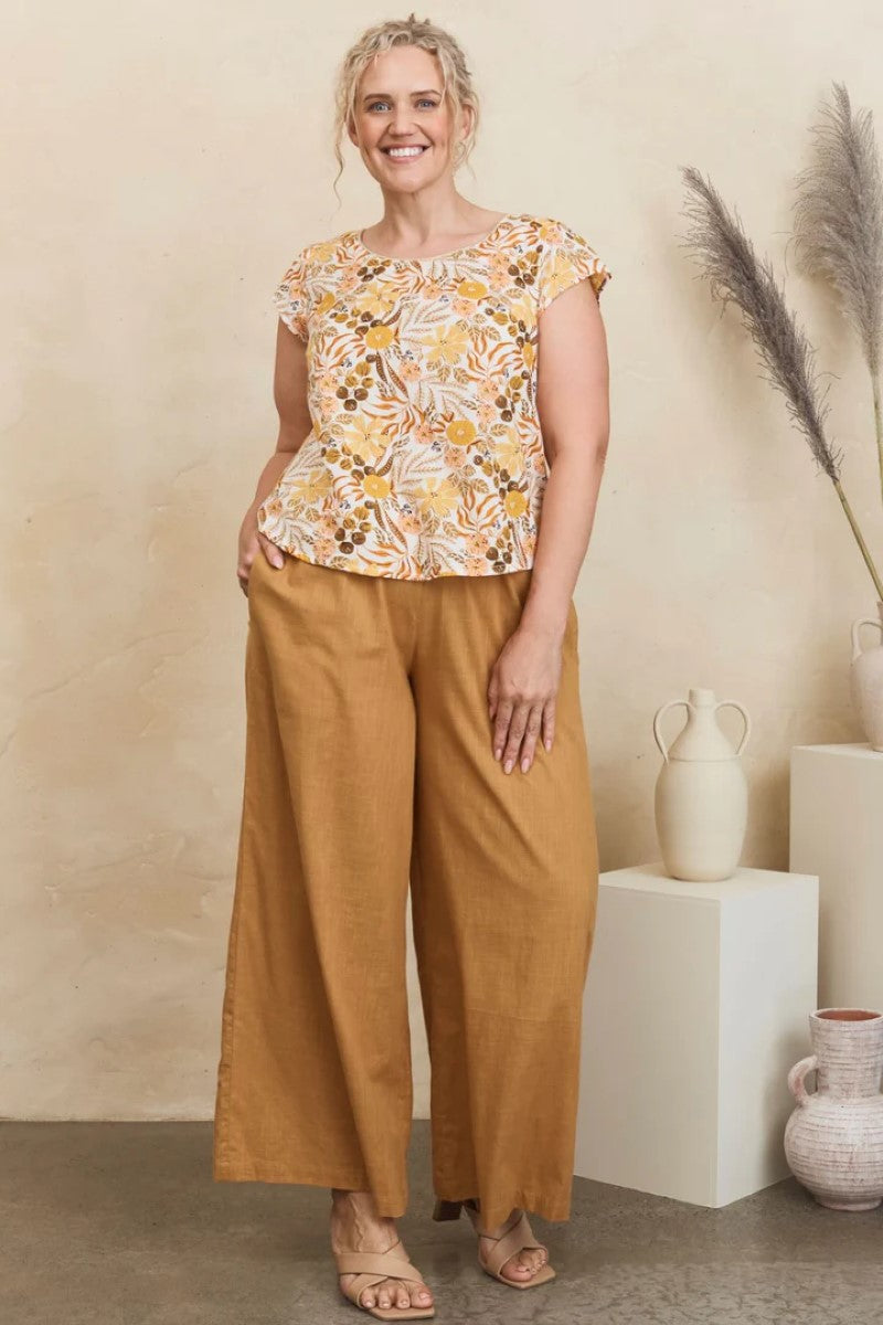 Mahashe Remi Top | Amber